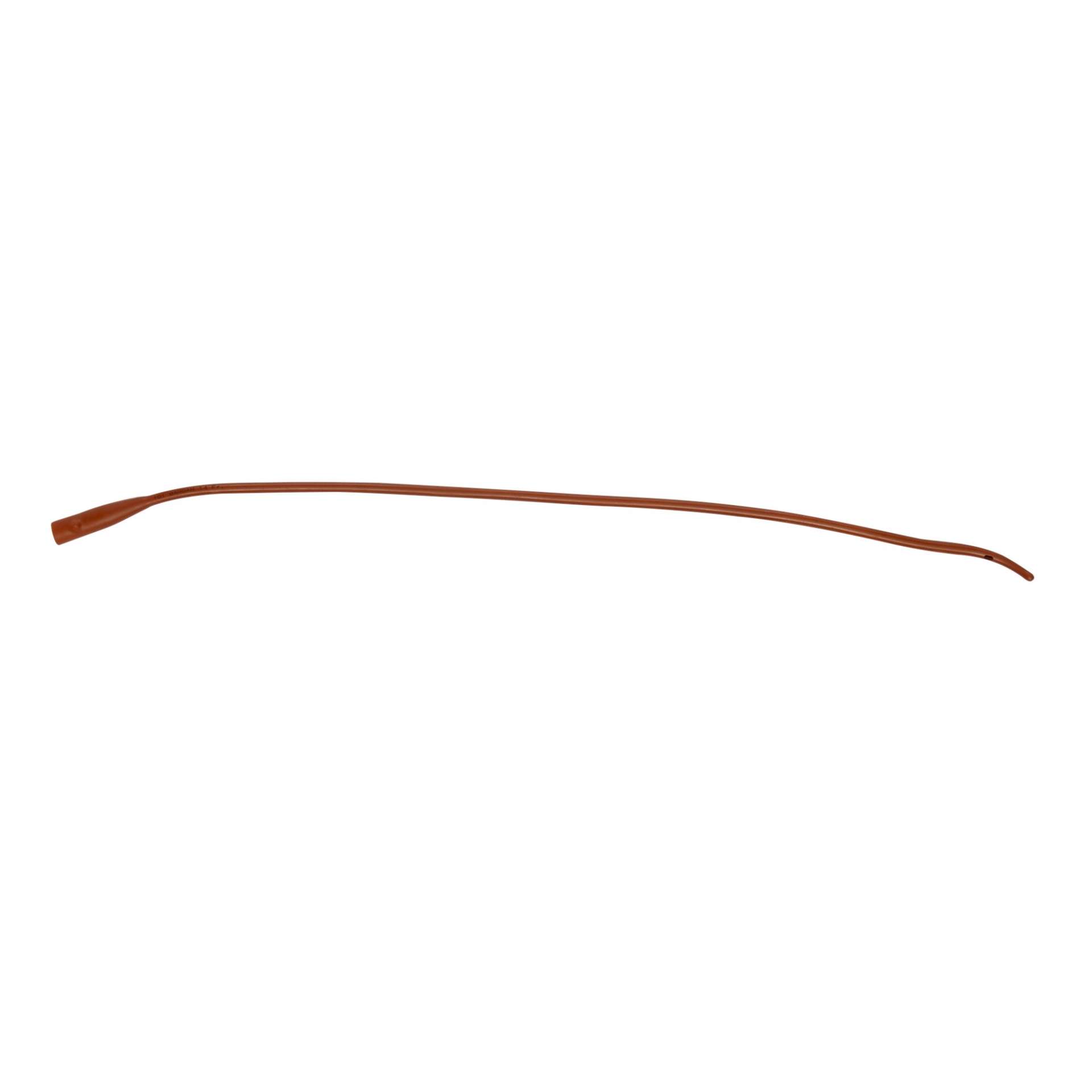 CATHETER, INTRMT COUDE TIEMANOLIVE TIP STR 14FR BARD Image