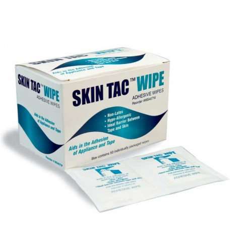 WIPE, SKIN TAC TORBOT ADHSV (50/BX) ATOSMD Image