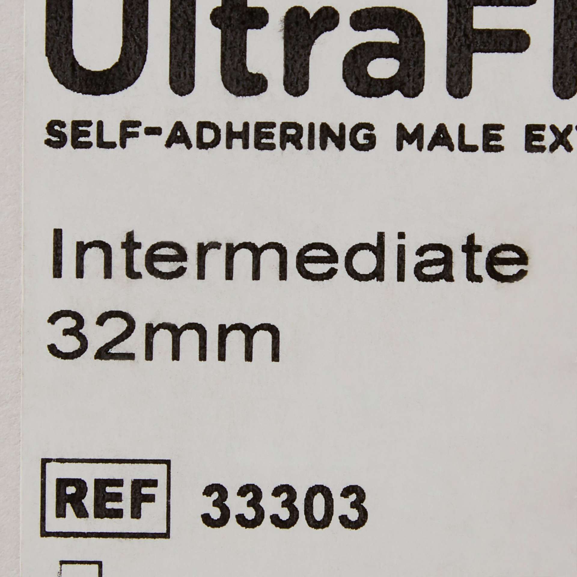 CATHETER, ULTRA FLEX EXTERNALSIL ML 32MM (30/BX) RCHMED Image