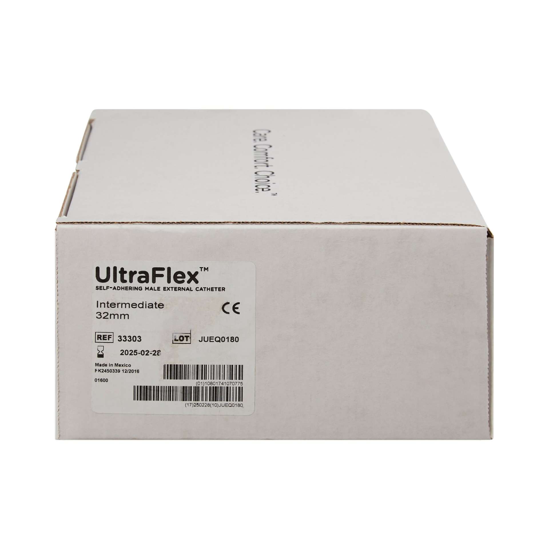 CATHETER, ULTRA FLEX EXTERNALSIL ML 32MM (30/BX) RCHMED Image