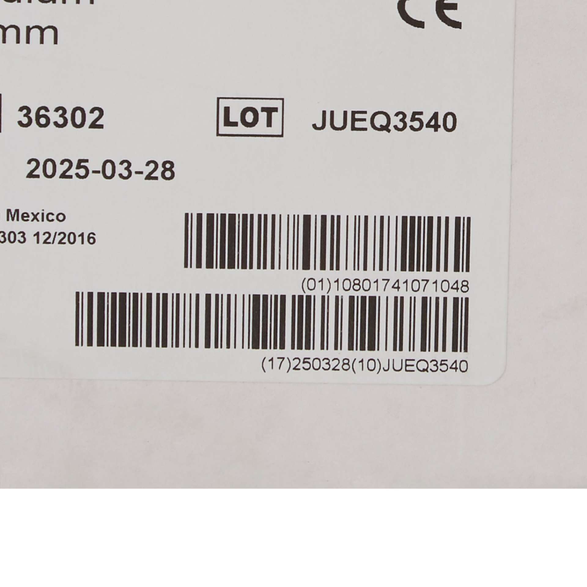 CATHETER, EXTERNAL WIDE BAND ML MED (30/BX) RCHMED Image