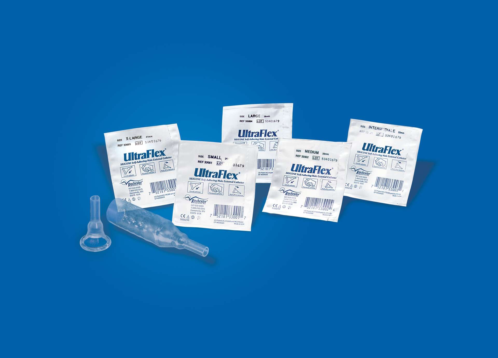 CATHETER, EXT ULTFLX XLG 41MM(30/BX) RCHMED Image
