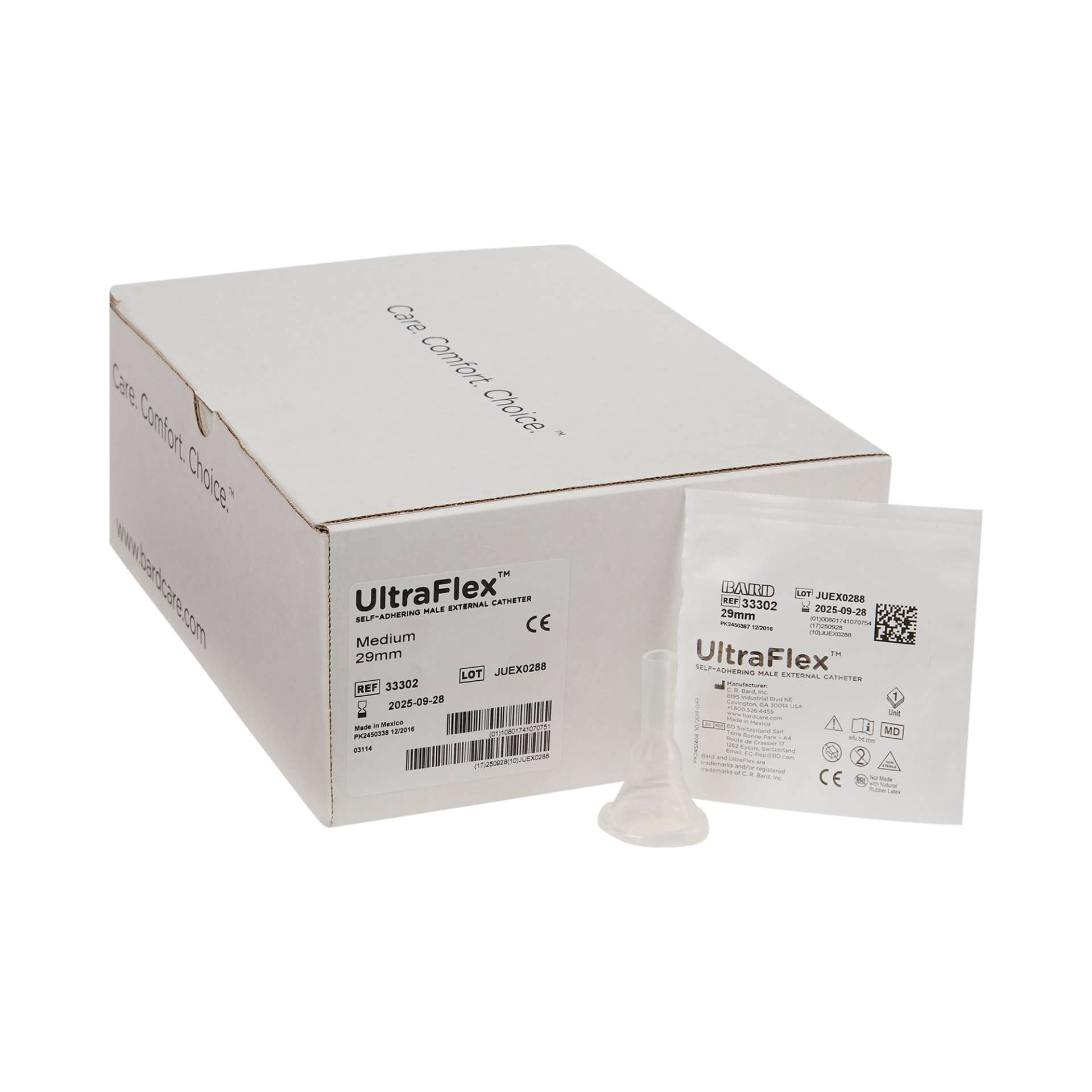 CATHETER, ULTRA FLEX MALE EXTERNAL MED (30/BX) RCHMED Image