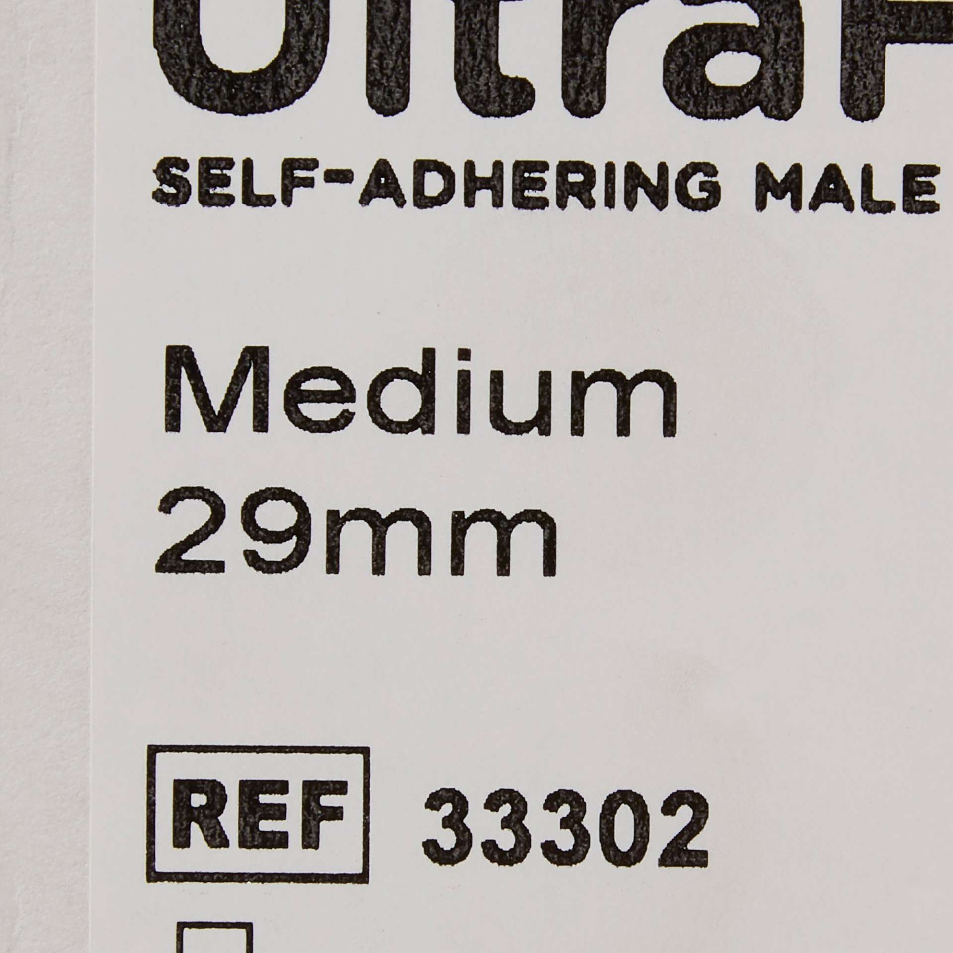 CATHETER, ULTRA FLEX MALE EXTERNAL MED (30/BX) RCHMED Image