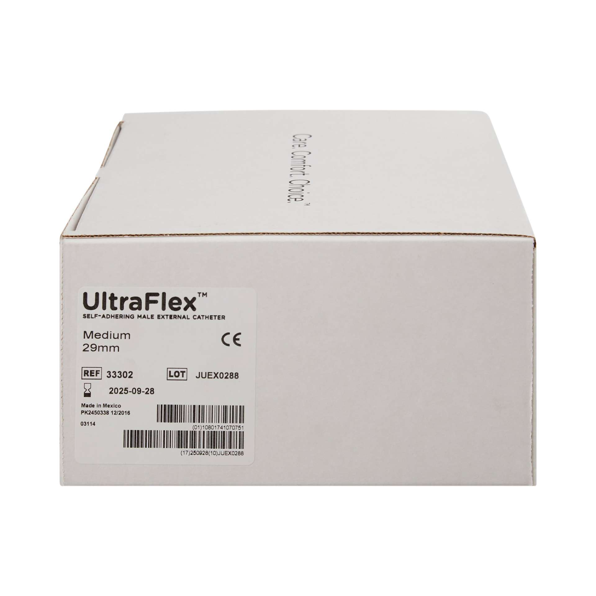CATHETER, ULTRA FLEX MALE EXTERNAL MED (30/BX) RCHMED Image