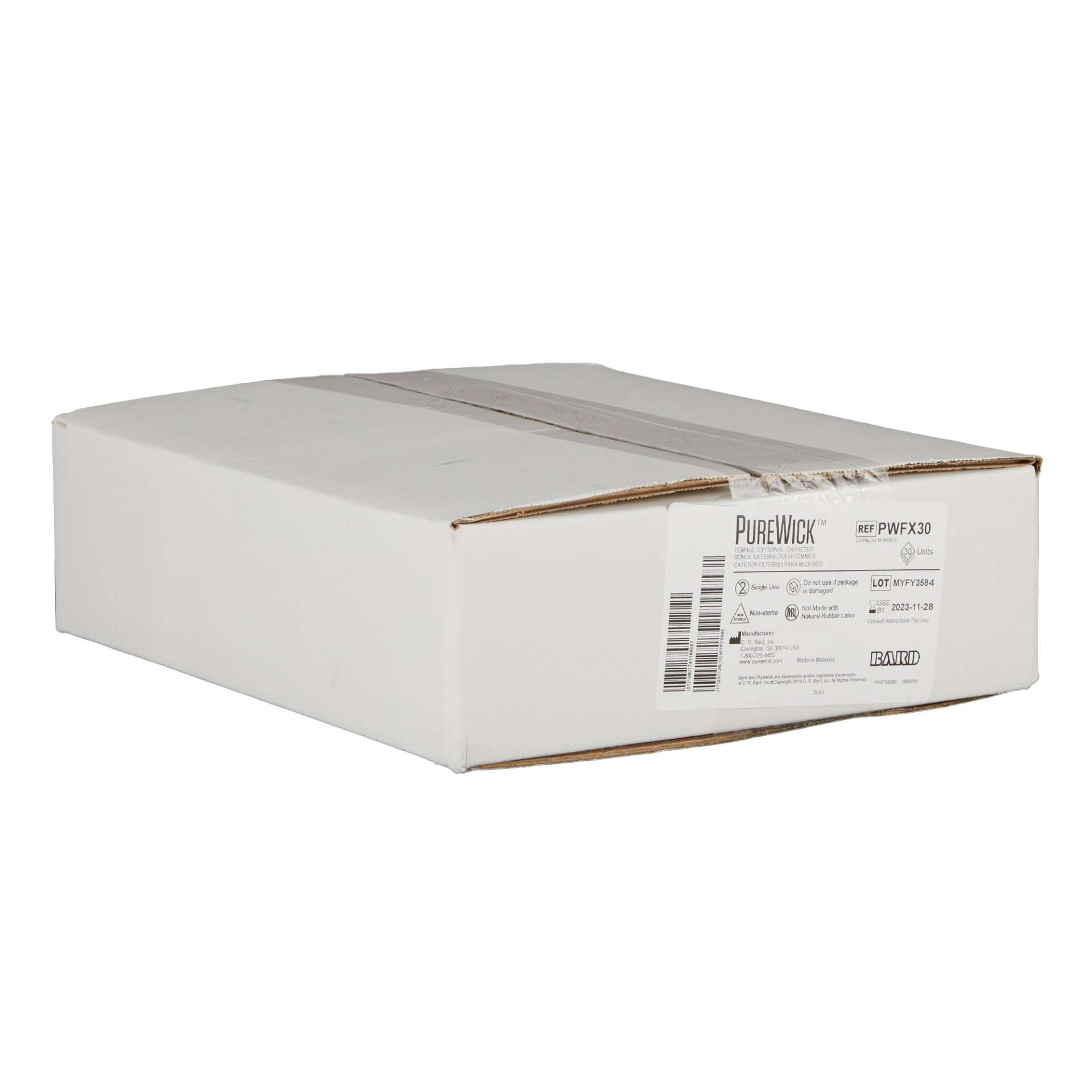 CATHETER, EXTERNAL FML PUREWICK HOMECARE (30/CS) Image