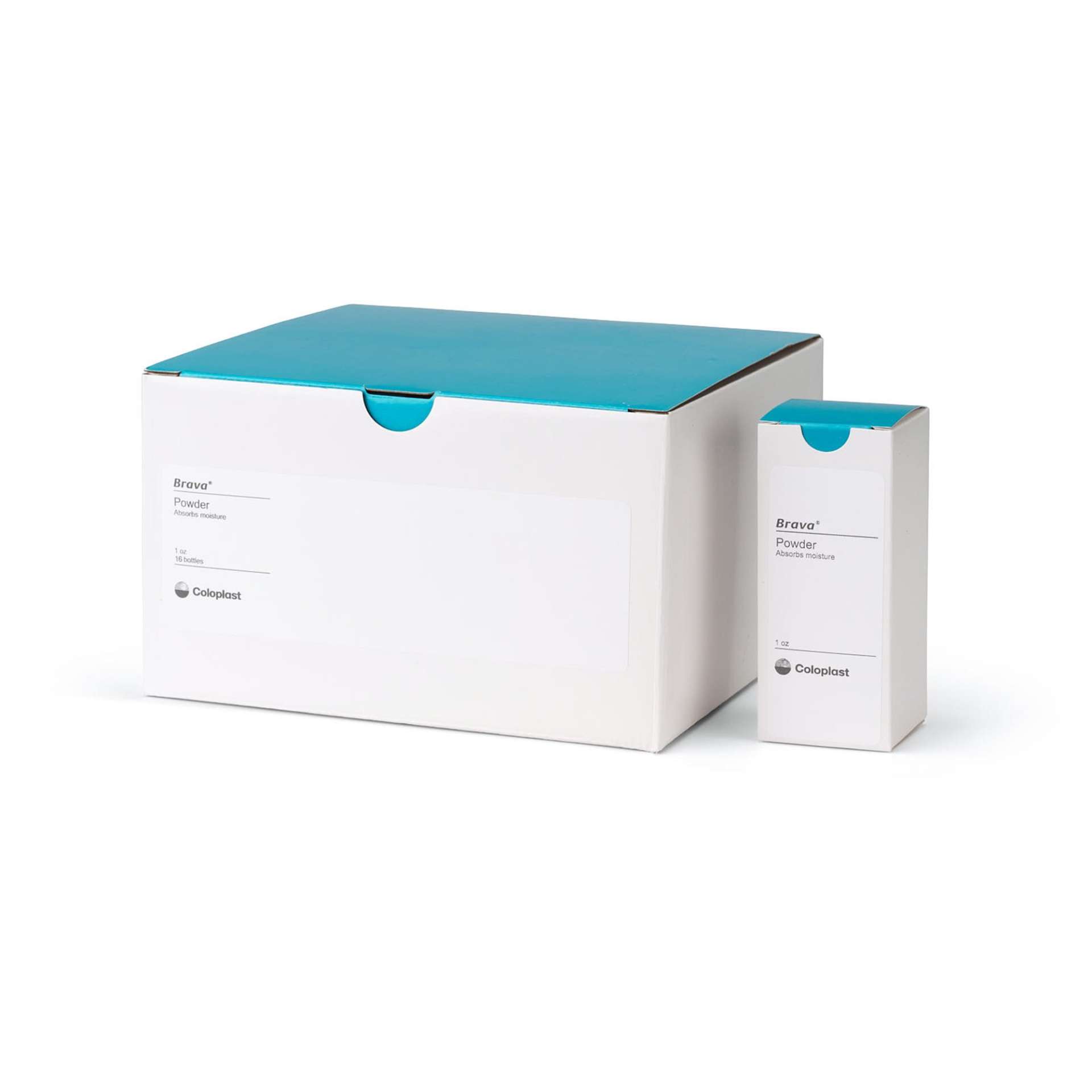 POWDER, OSTOMY BRAVA 1OZ (16/BX) COLPLT Image
