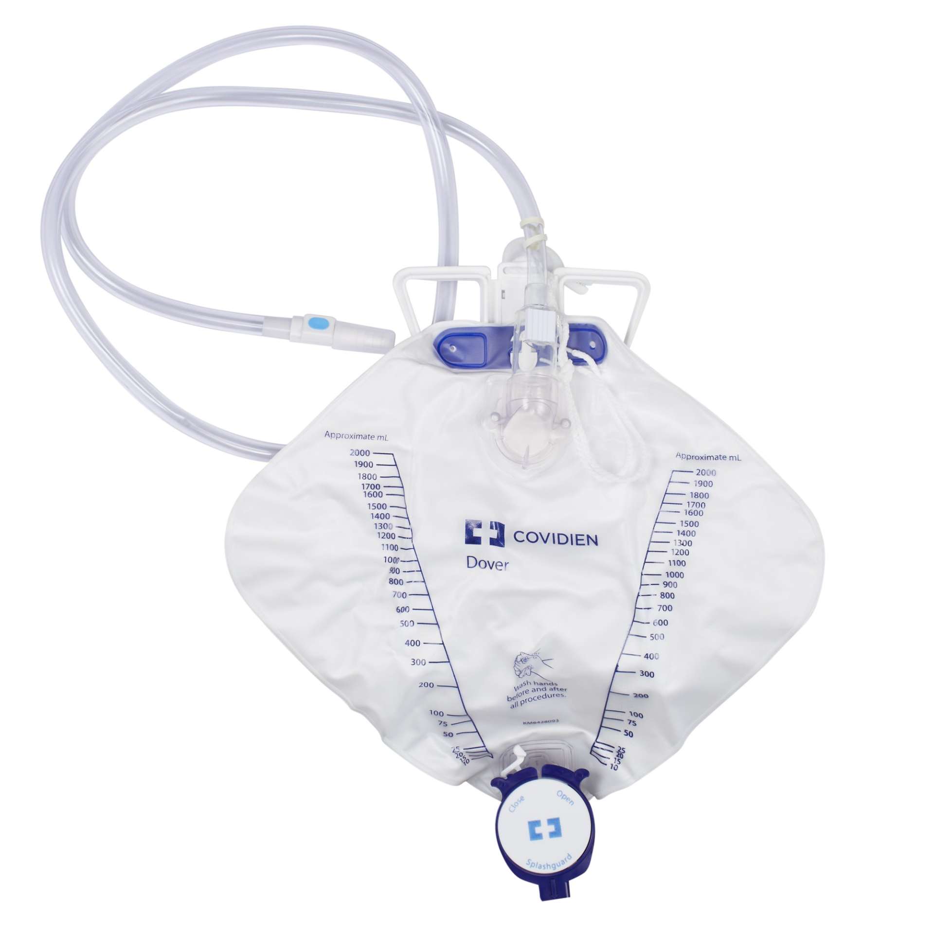 BAG, URINE SPLASH GUARD 2000CC(20/CS) KENDAL Image