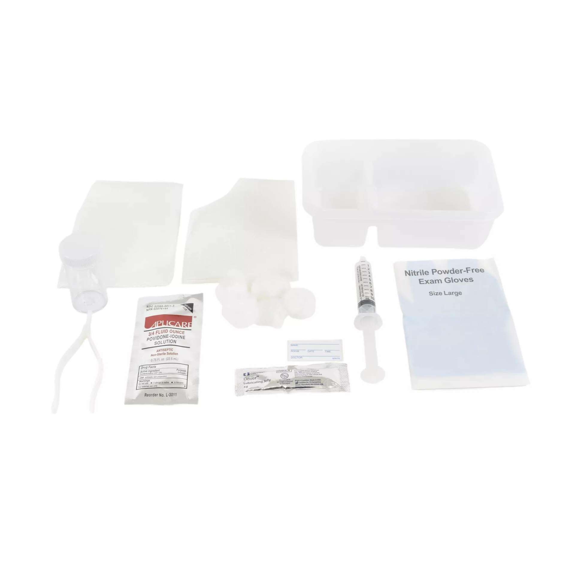 CATH TRAY, PREFIL SYR 10CC (20/CS) KENDAL Image