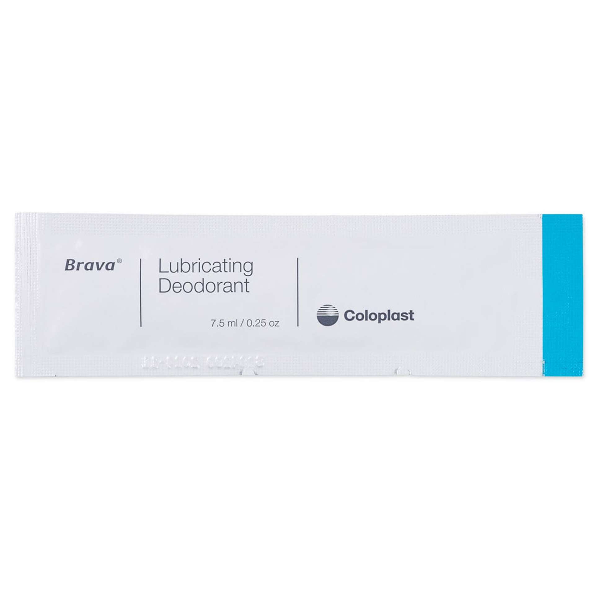 DEODORANT, OST LUBRICATING SATCHET 0.25OZ (20/BX) COLPLT Image
