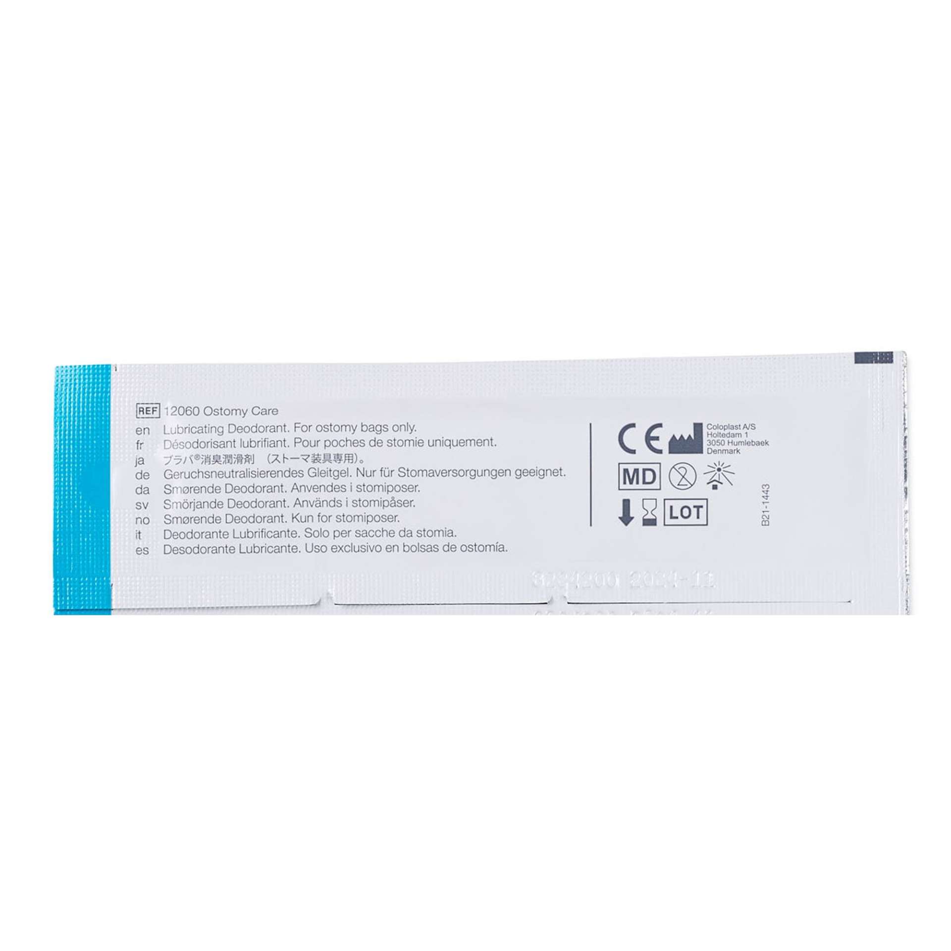 DEODORANT, OST LUBRICATING SATCHET 0.25OZ (20/BX) COLPLT Image