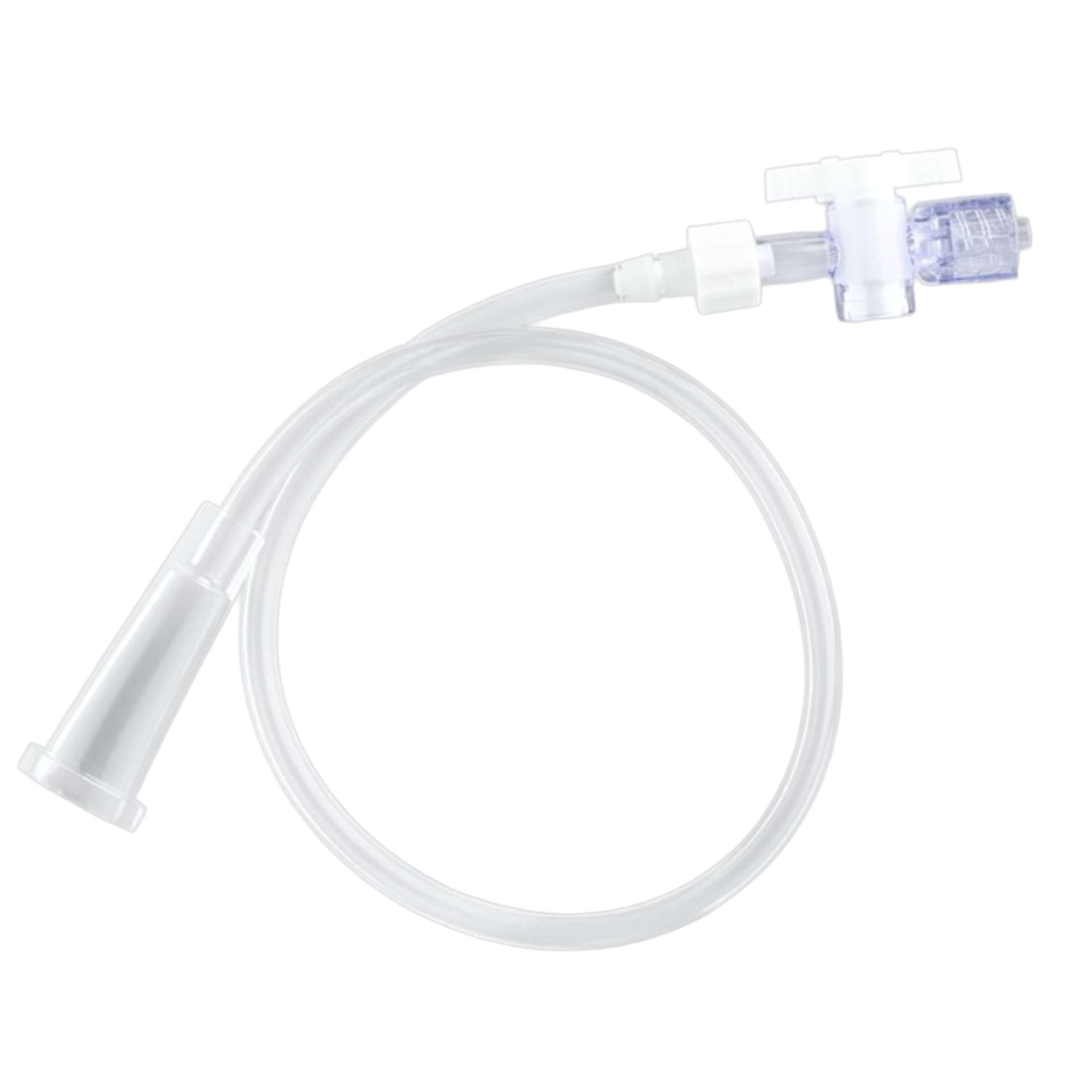 TUBE, CONN VNYL 14FR W/DRAINAGE BAG COKINC Image