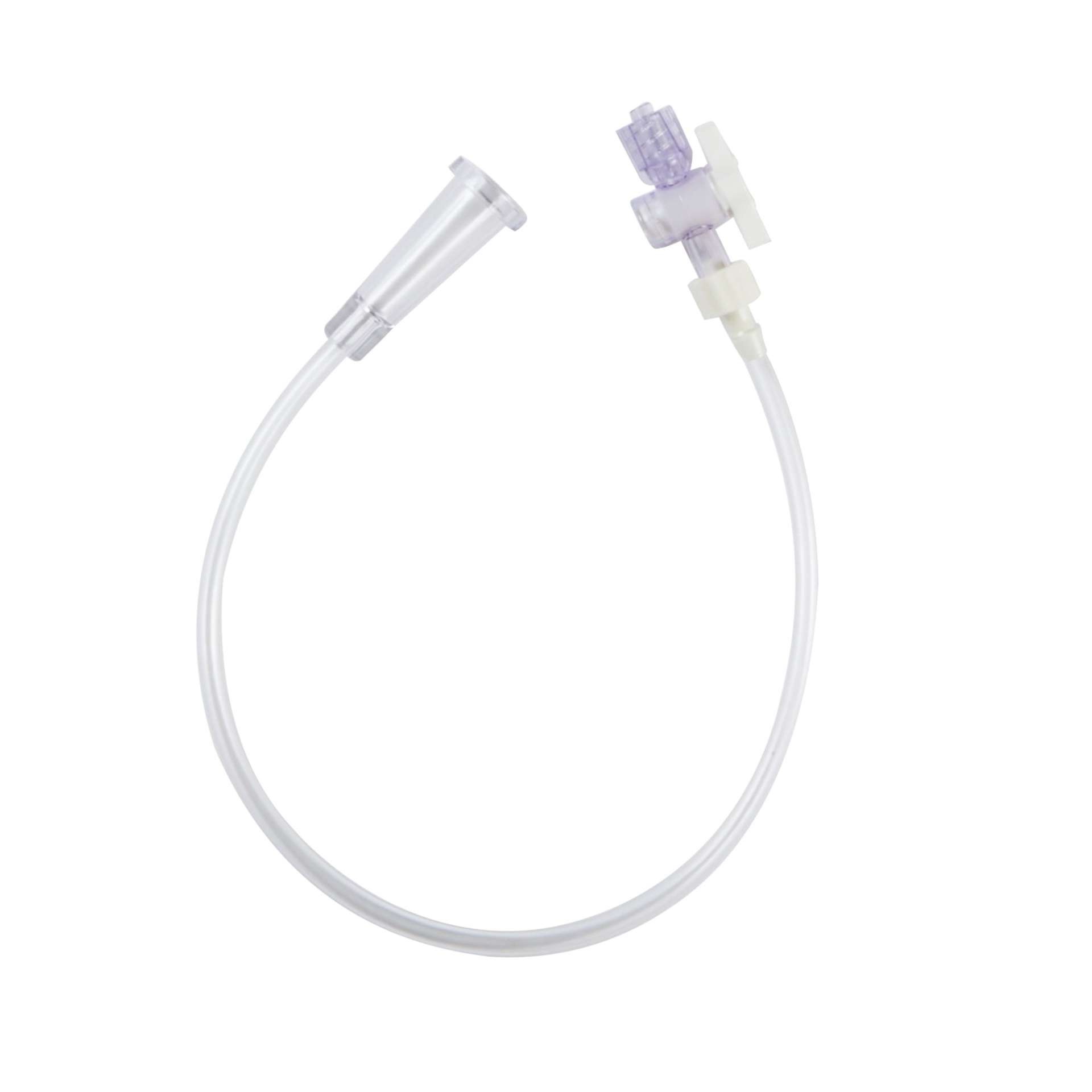 TUBE, CONN VNYL 14FR W/DRAINAGE BAG COKINC Image