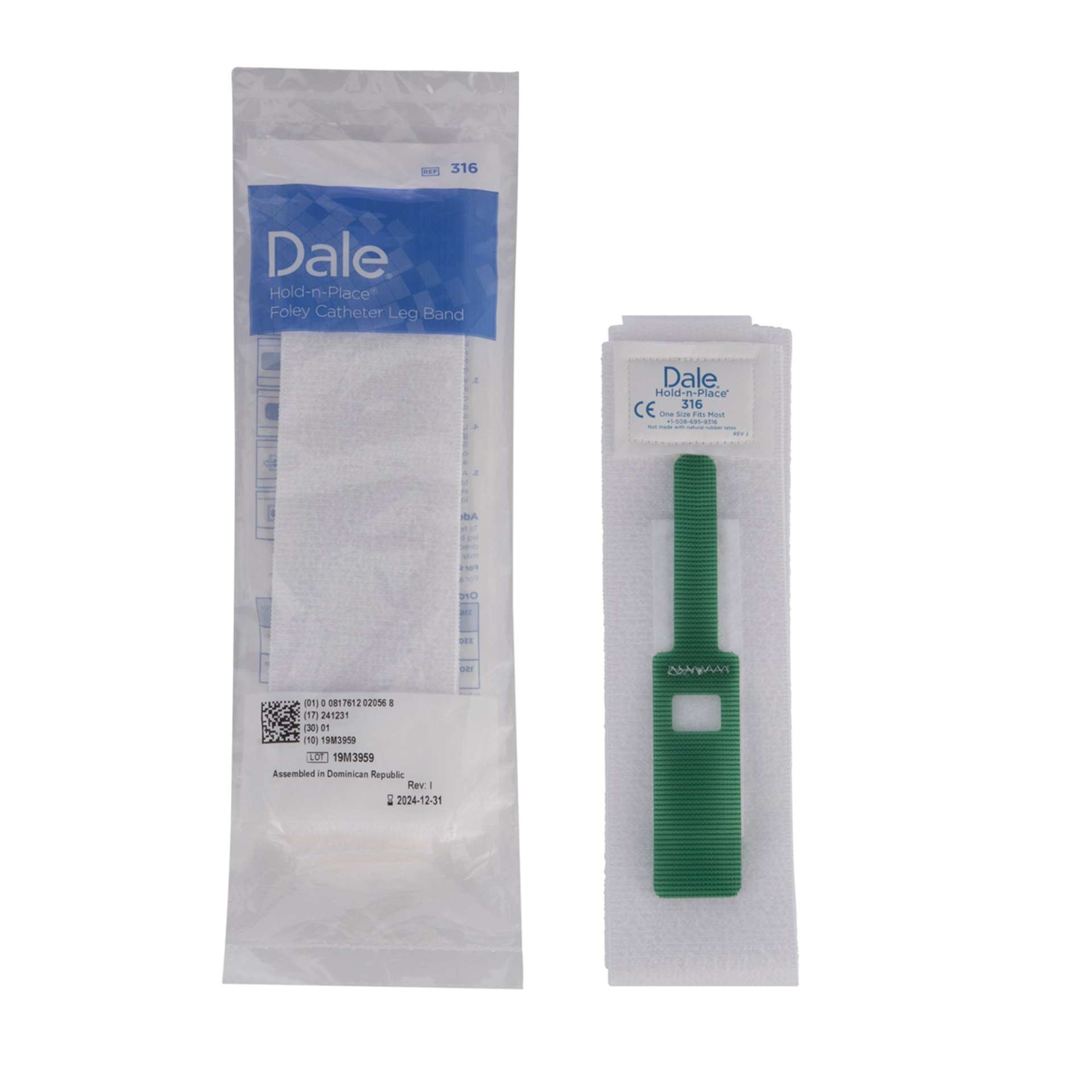 HOLDER, CATHETER LEG STRAP (10/BX) Image