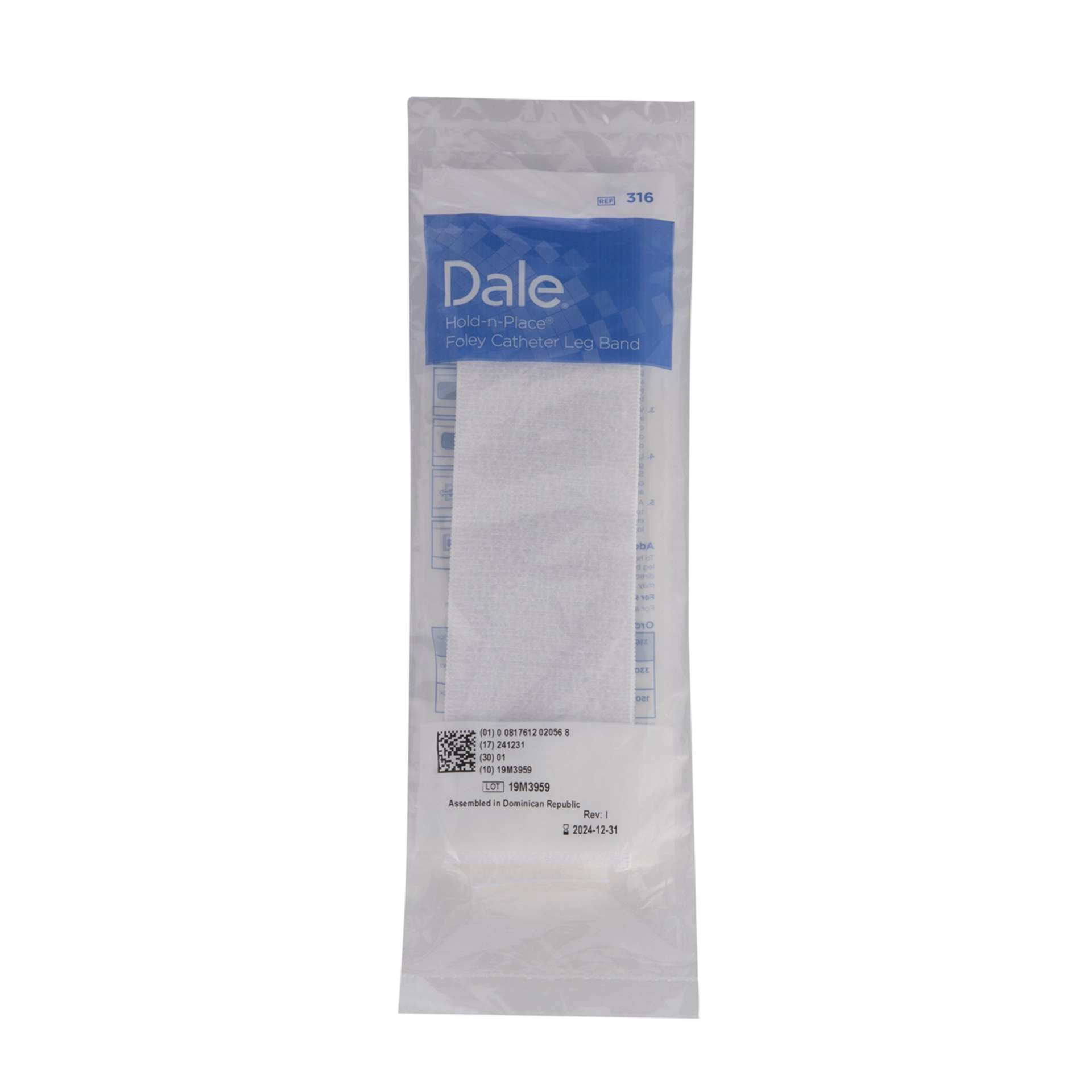 HOLDER, CATHETER LEG STRAP (10/BX) Image