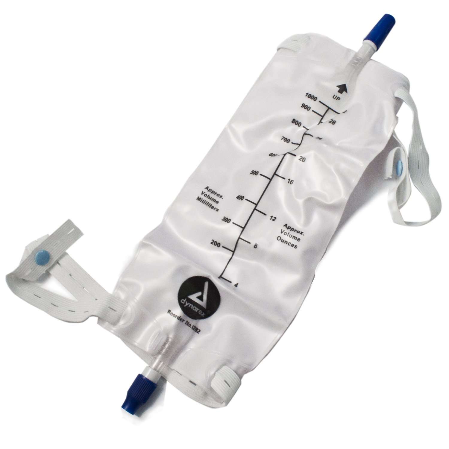 BAG, LEG STR TWIST VLV LG 1000ML (12/BX 4BX/CS) DYNREX Image