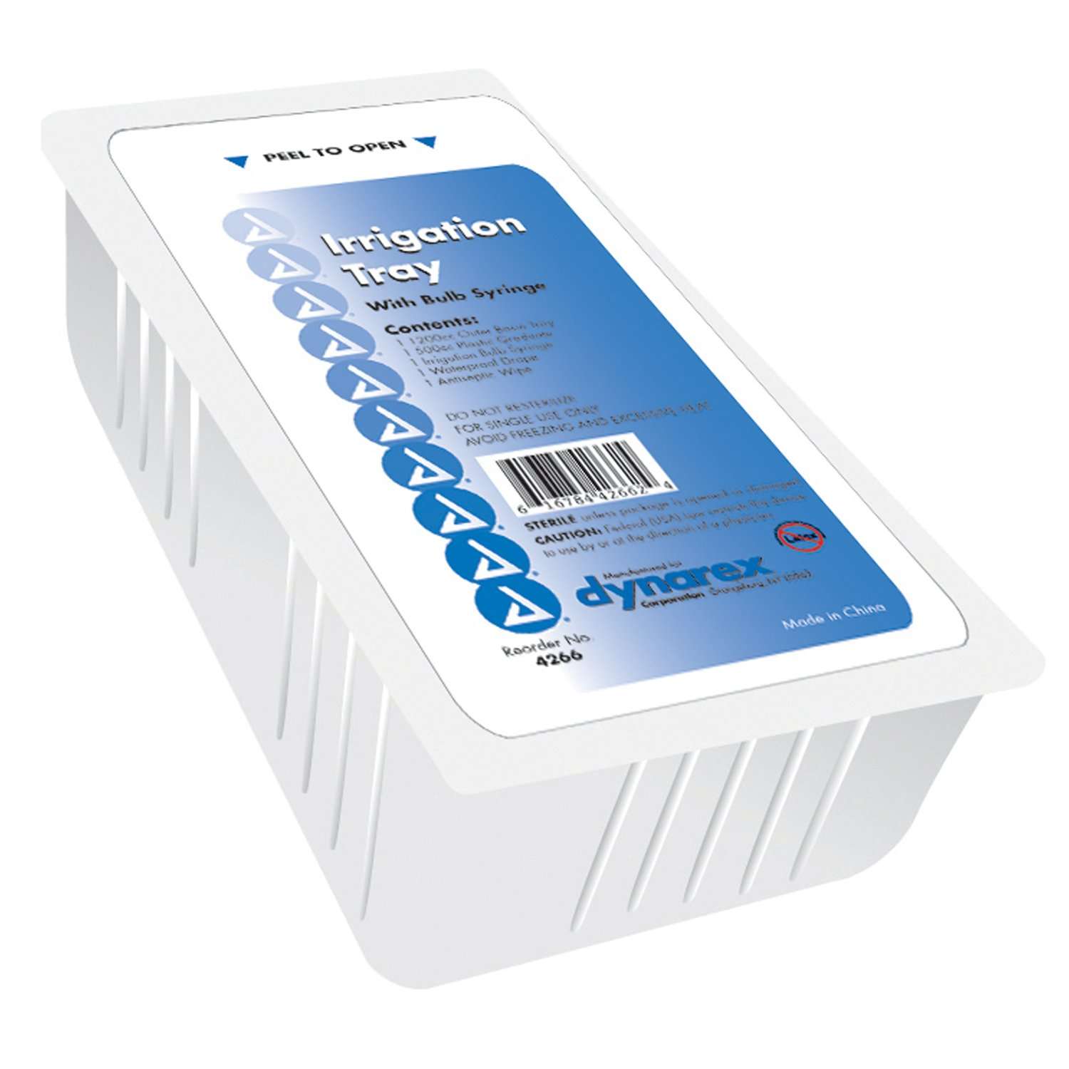 IRRIGATION TRAY, BULB STR 60CC (20/CS) DYNREX Image