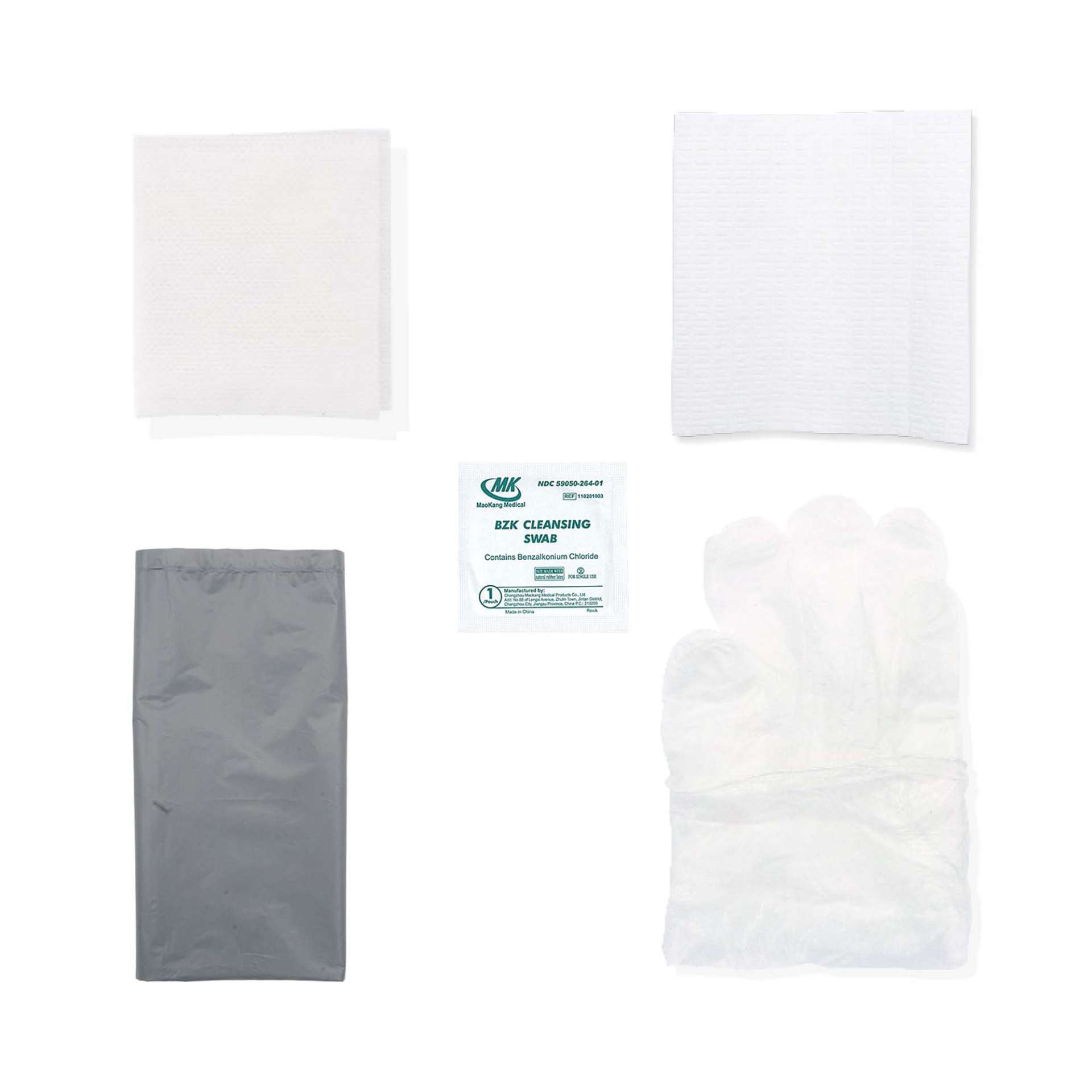 CATHETER KIT, MTG EZ-ADVANCER10FR BZK PREP PED/ADOL (100/CS Image