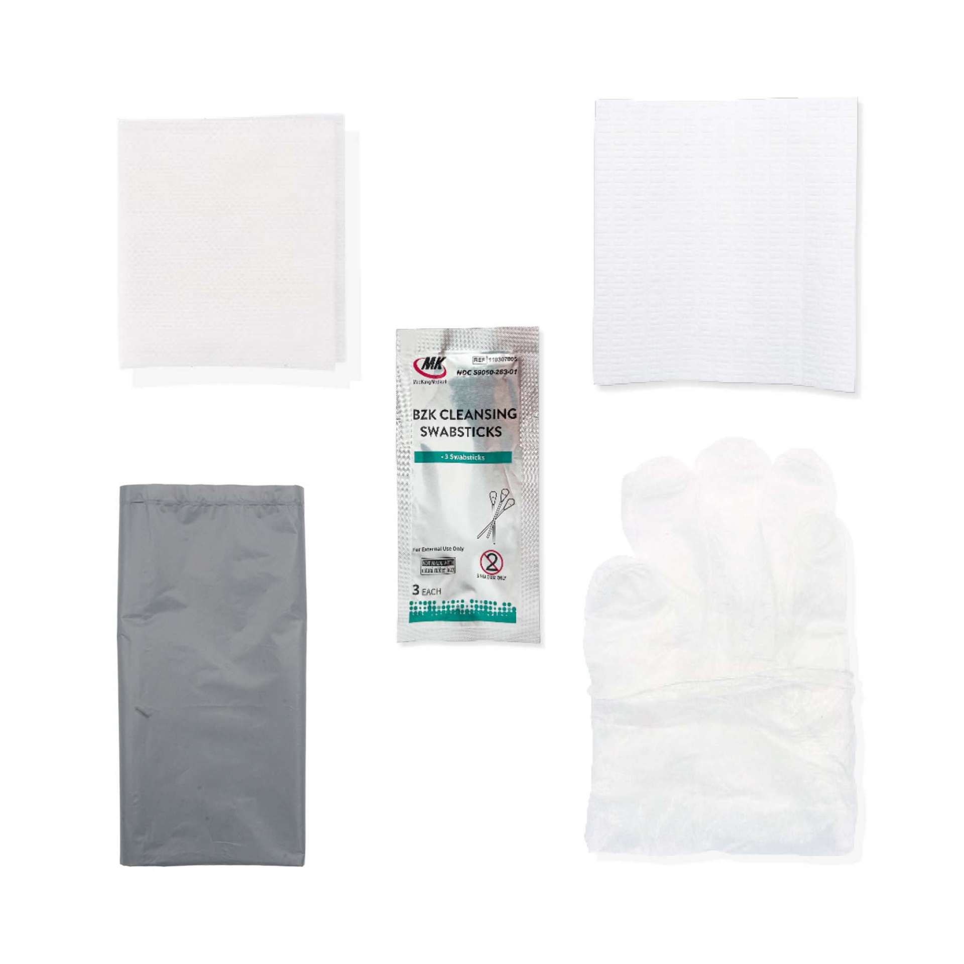 CATHETER KIT, MTG EZ-ADVANCERFIRM 12FR BZK ANTISEP (100/CS) Image