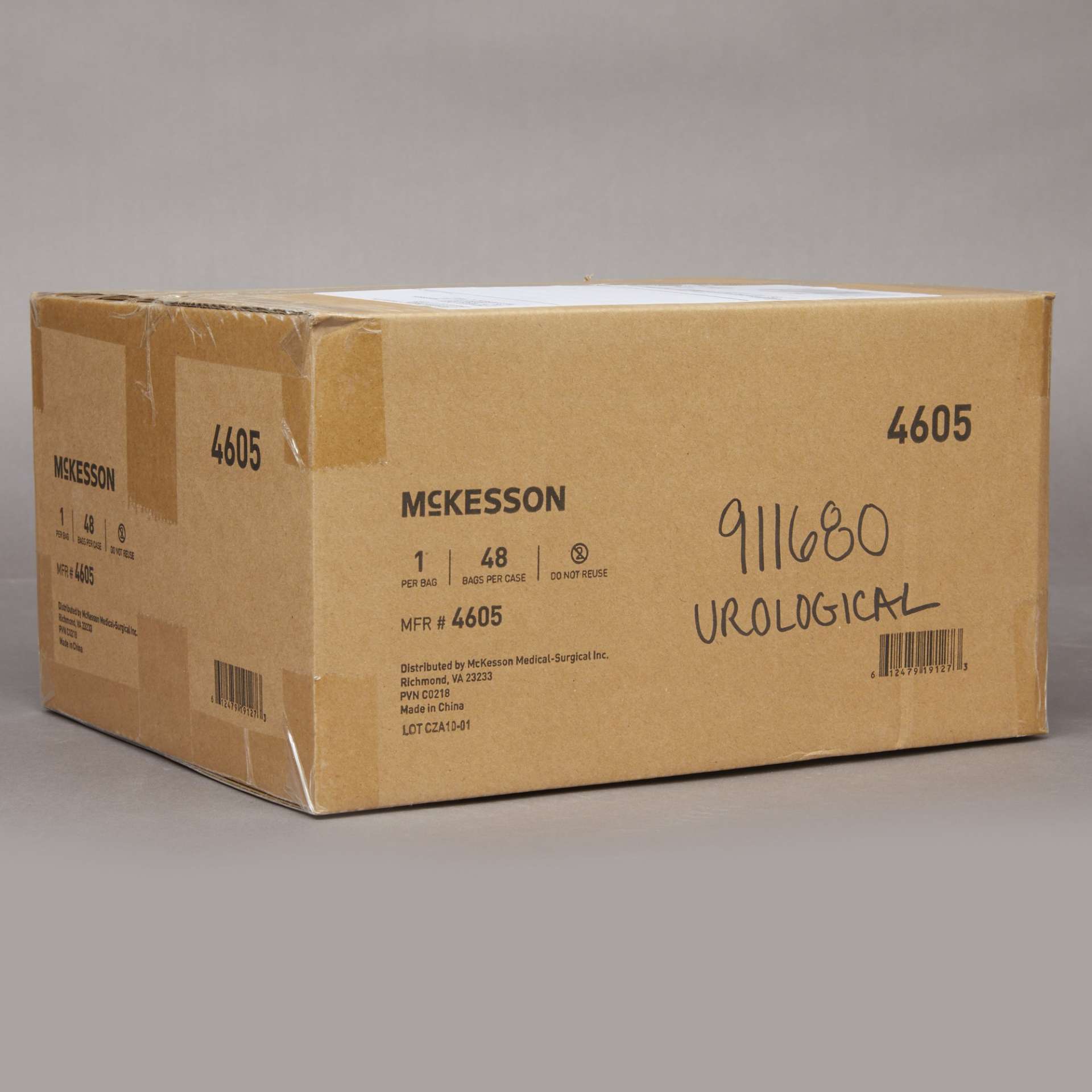 BAG, URINE LEG STR 1000ML (48/CS) MGM16 Image