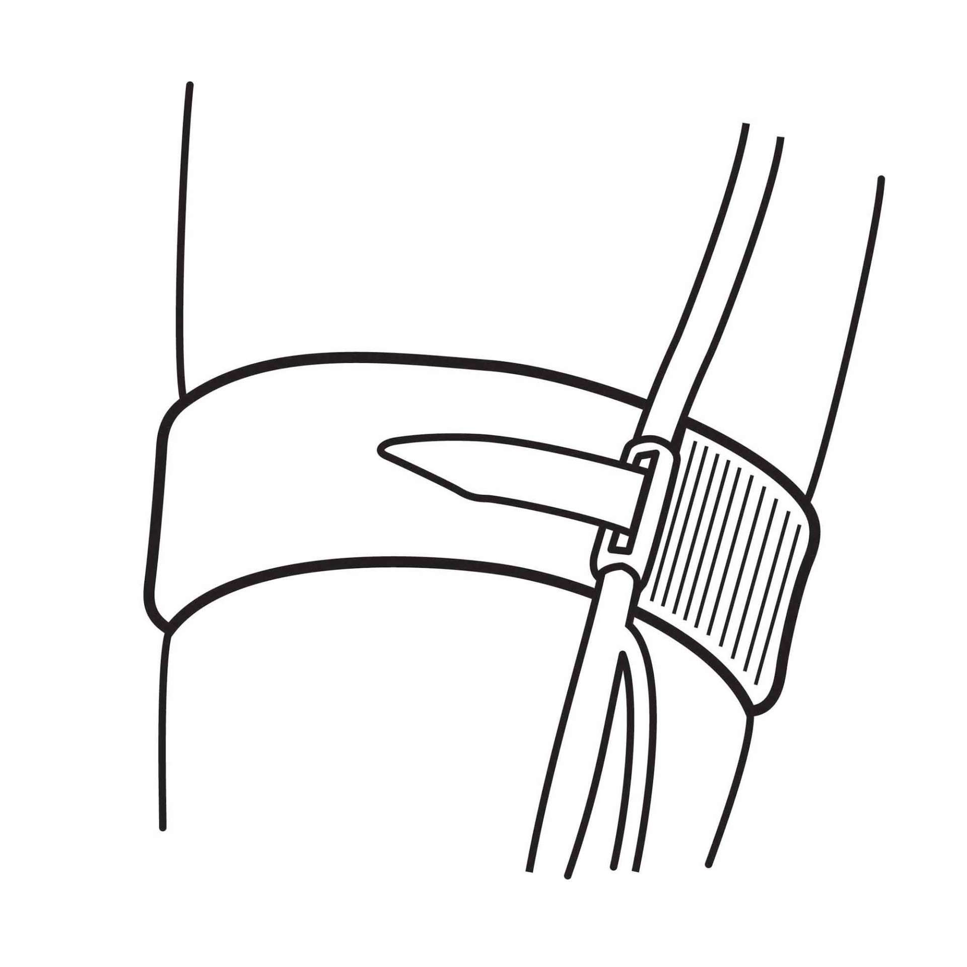 LEG STRAP, CATH REG(10/BX 4/CS)43950-010 Image