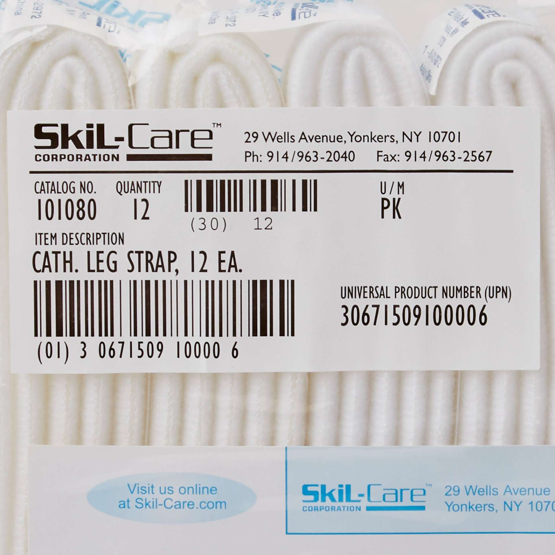 HOLDER, CATHETER TU (12/PK)0105 SKLCRE Image