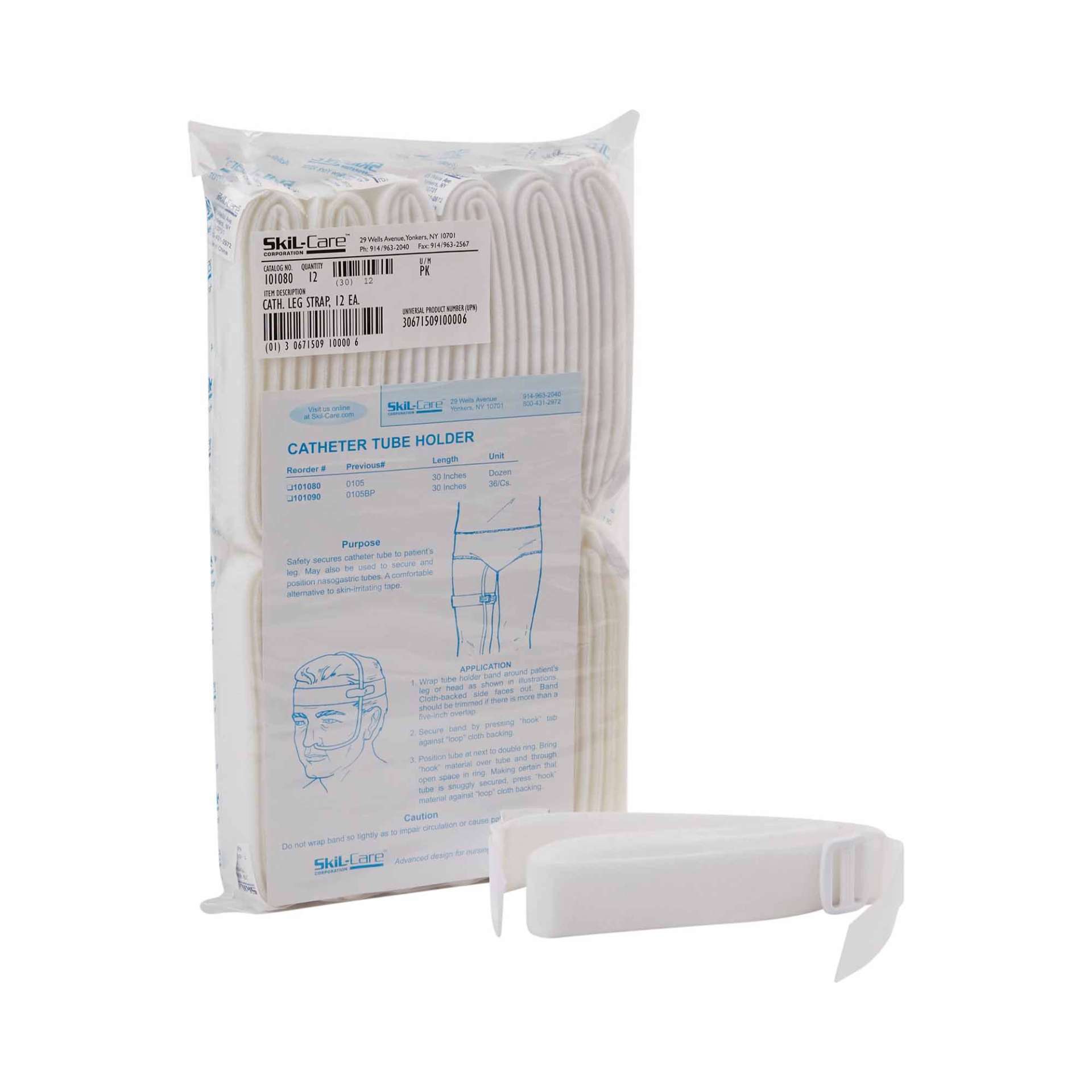 HOLDER, CATHETER TU (12/PK)0105 SKLCRE Image