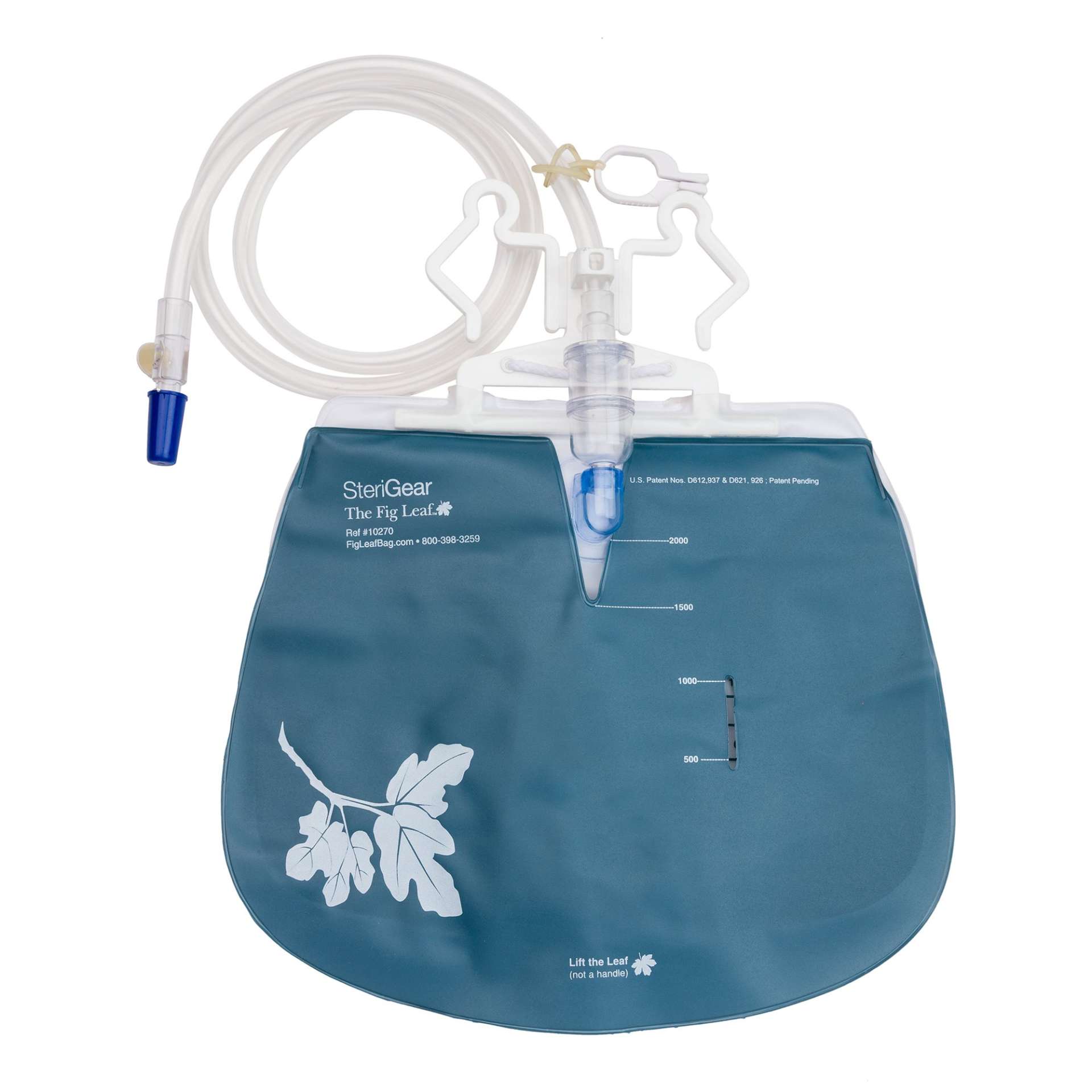 BAG, DRAIN FIG LEAF W/CVR (20/BX) STRGER Image