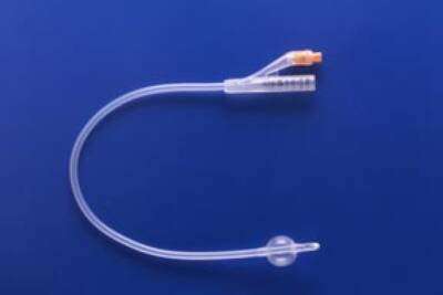 CATHETER, FOLEY SILKOMED STR 24FR (10BX) TELFLX Image