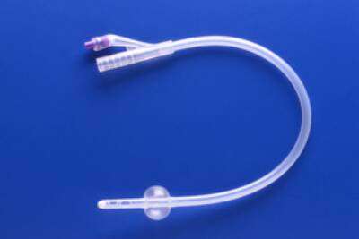 CATHETER, FOLEY SILKOMED STR 24FR (10BX) TELFLX Image