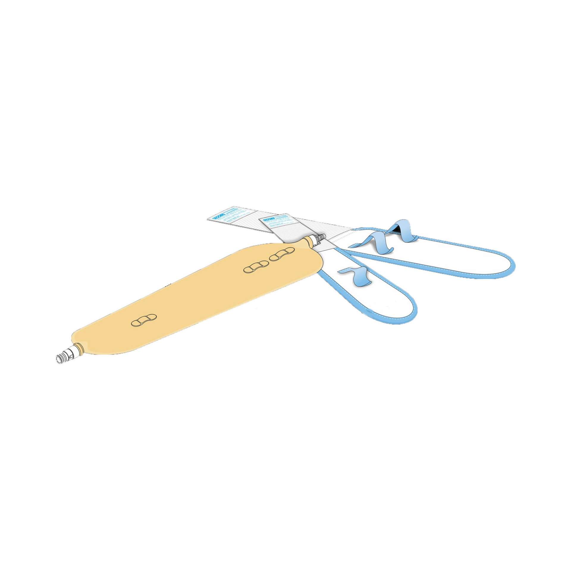 BAG, LEG URI LTX SPORT LFT 10OZ UROCRE Image