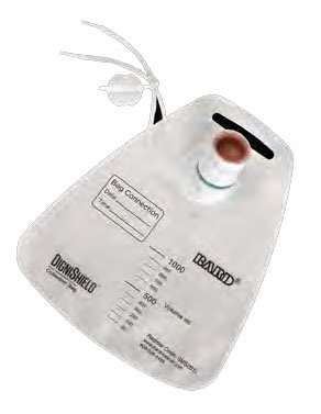 BAG, F/FECAL MGMT SYS DIGNISHIELD (10/CS) BARD Image