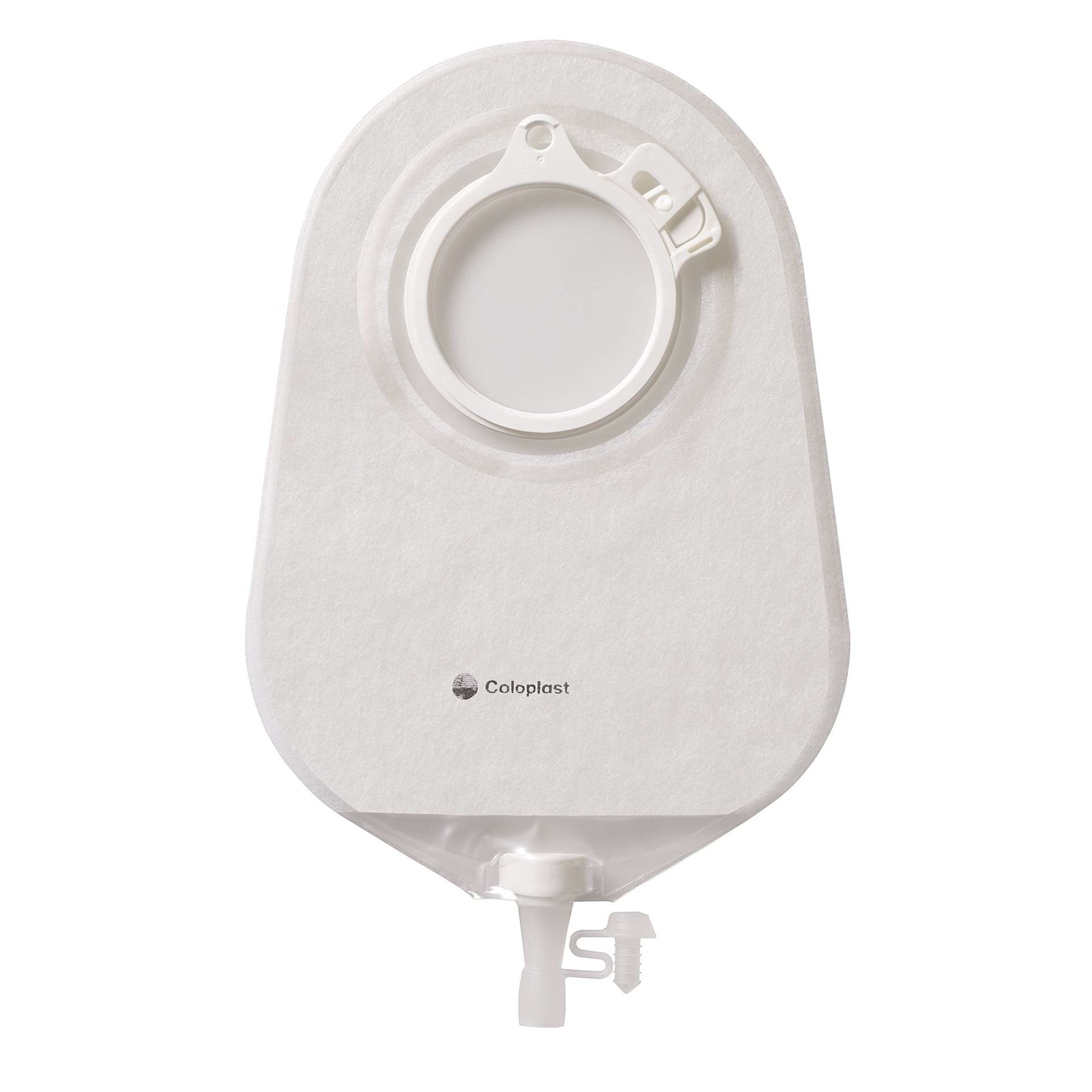 POUCH, UROSTOMY STD TRANS RED(10/BX) COLPLT Image