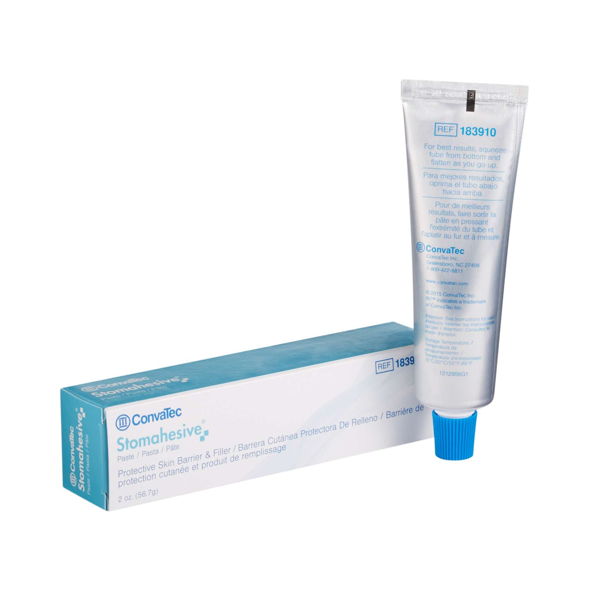 PASTE, SKIN BARRIER STOMAHESIVE TU 2OZ CONVTC Image