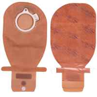 POUCH, DRN EASICLOSE 2PC 10-1/2