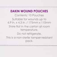 POUCH, FISTULA/WND EAKIN W/DRNATTCH/TAP CLSR (5/PK 2PK/BX) Image