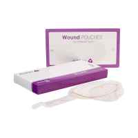 POUCH, FISTULA/WND EAKIN W/DRNATTCH/TAP CLSR (5/PK 2PK/BX) Image