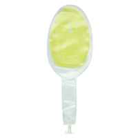 POUCH, FISTULA/WND EAKIN W/DRNATTCH/TAP CLSR (5/PK 2PK/BX) Image