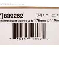 POUCH, FISTULA/WND EAKIN W/DRNATTCH/TAP CLSR (5/PK 2PK/BX) Image