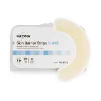 BARRIER, SKIN OSTOMY HALF-ARC(20EA/TR 14TR/CS) Image