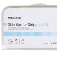 BARRIER, SKIN OSTOMY HALF-ARC(20EA/TR 14TR/CS) Image