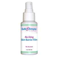 BARRIER, SKIN NO-STING 2OZ SPRAY (24/CS) SIMPLE Image