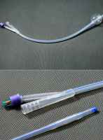 CATHETER, FOLEY 16FR 5CC SIL (10/BX) AMSINO Image