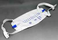 BAG, LEG W/STRAP MED 600ML (48/CS) AMSINO Image