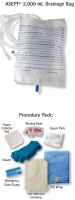 BAG, URINE DRAIN W/PROC PK 2000ML (10/CT) Image thumbnail