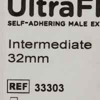 CATHETER, ULTRA FLEX EXTERNALSIL ML 32MM (30/BX) RCHMED Image