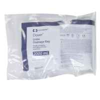 BAG, URINE SPLASH GUARD 2000CC(20/CS) KENDAL Image