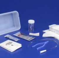 CATHETER TRAY, URETHRAL RED RUBBER 14FR (20/CS) Image