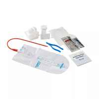 CATH TRAY, URETH RBR W/PVP TWL(20/CS) KENDAL Image