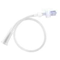 TUBE, CONN VNYL 14FR W/DRAINAGE BAG COKINC Image